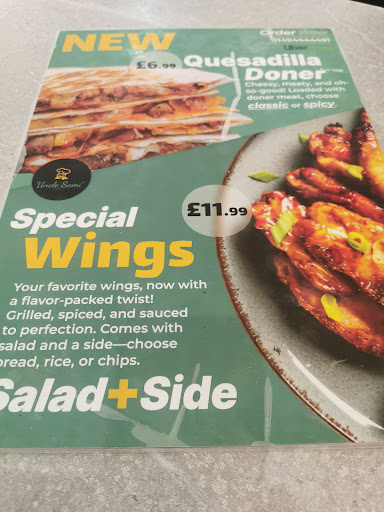 Photo of Uncle Sami - 146 Desborough Rd, High Wycombe HP11 2PU